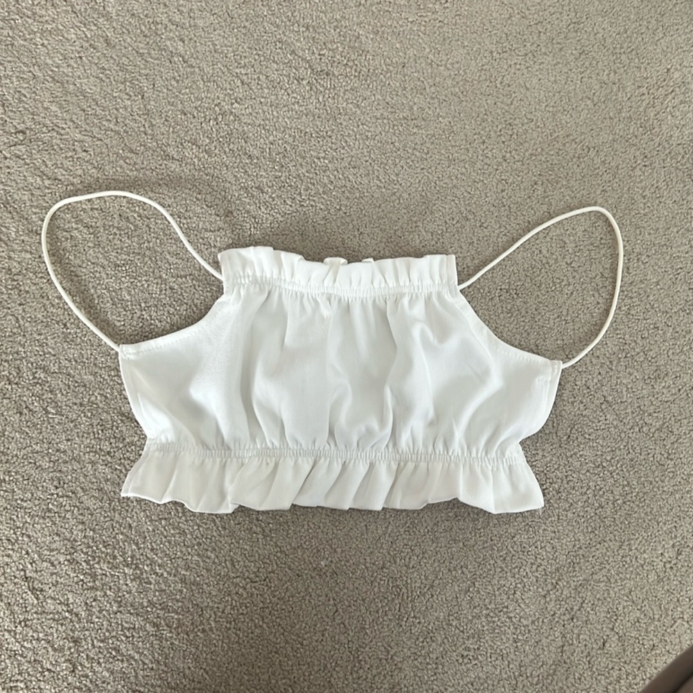 Adika, white, size xs.